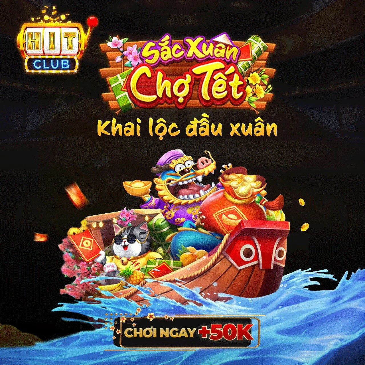 Icon Sắc Xuân Hitclub