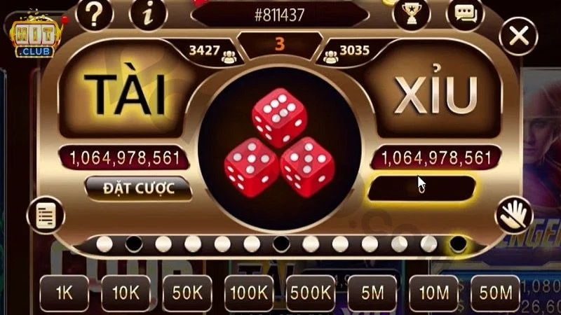 Tài Xỉu Livestream